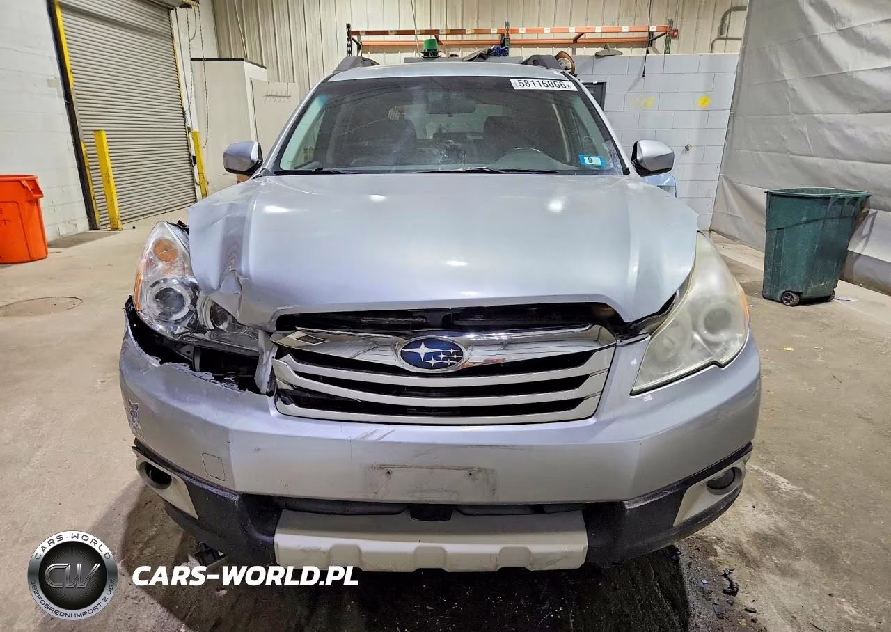 2012 Subaru Outback 2.5I Limited VIN:4S4BRBJC3C3260393 - 5