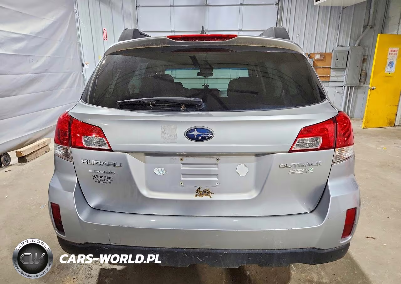 2012 Subaru Outback 2.5I Limited VIN:4S4BRBJC3C3260393 - 6