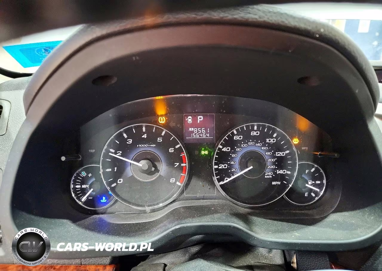 2012 Subaru Outback 2.5I Limited VIN:4S4BRBJC3C3260393 - 9