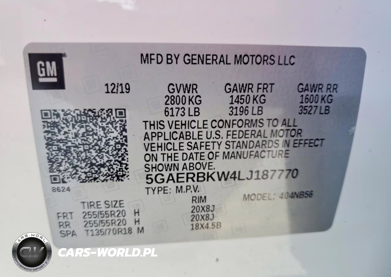 2020 Buick Enclave Essence VIN:5GAERBKW4LJ187770 - 13