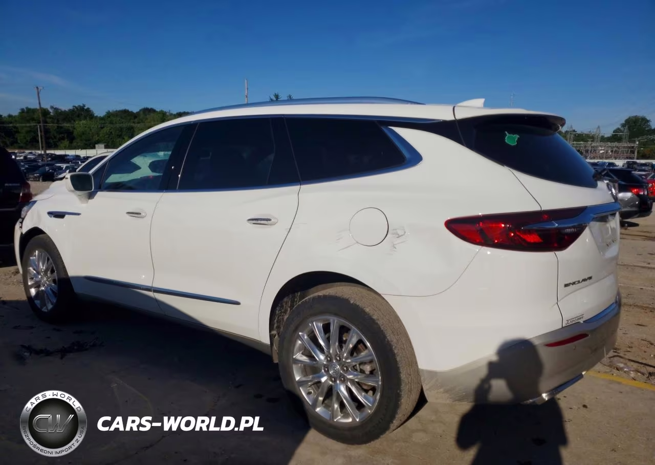 2020 Buick Enclave Essence VIN:5GAERBKW4LJ187770 - 2