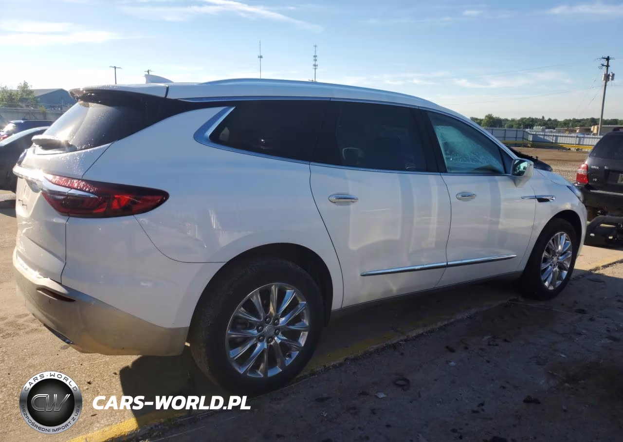 2020 Buick Enclave Essence VIN:5GAERBKW4LJ187770 - 3