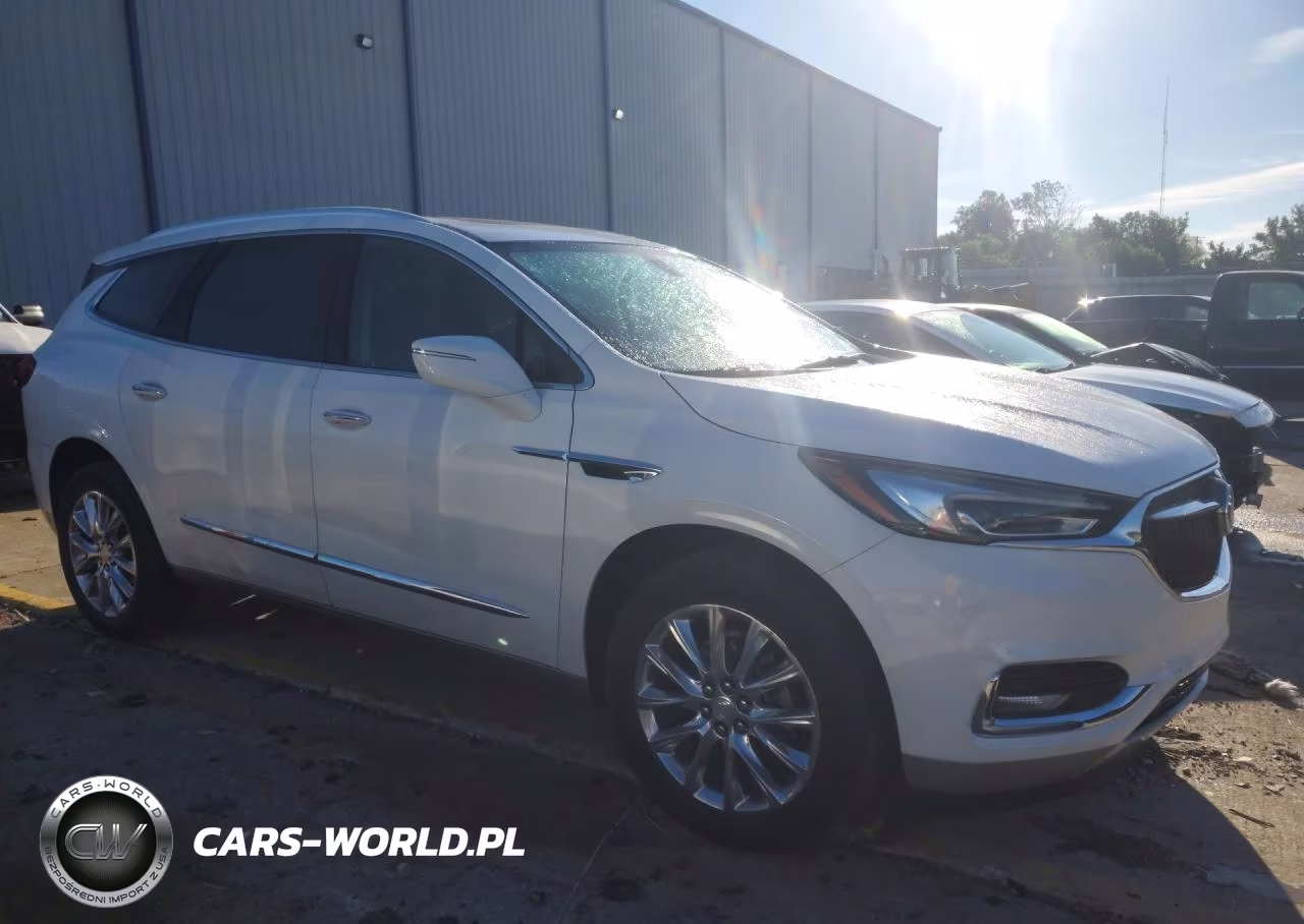 2020 Buick Enclave Essence VIN:5GAERBKW4LJ187770 - 4