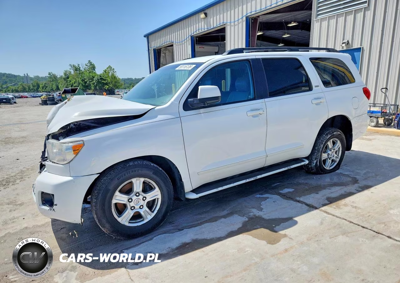 2008 Toyota Sequoia Sr5