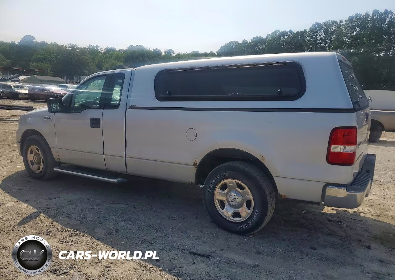 2004 Ford F-150 VIN:1FTRF12WX4NA47512 - 2