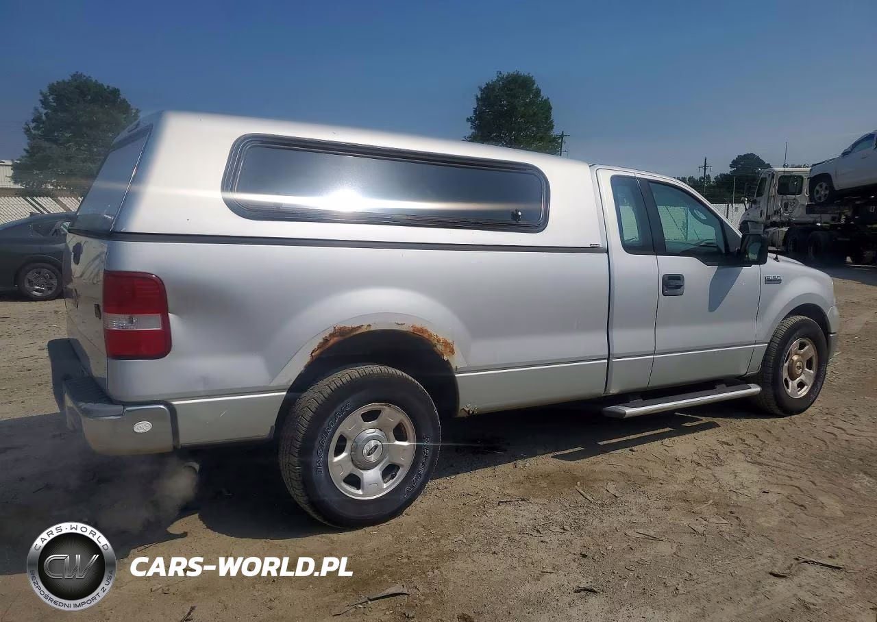 2004 Ford F-150 VIN:1FTRF12WX4NA47512 - 3