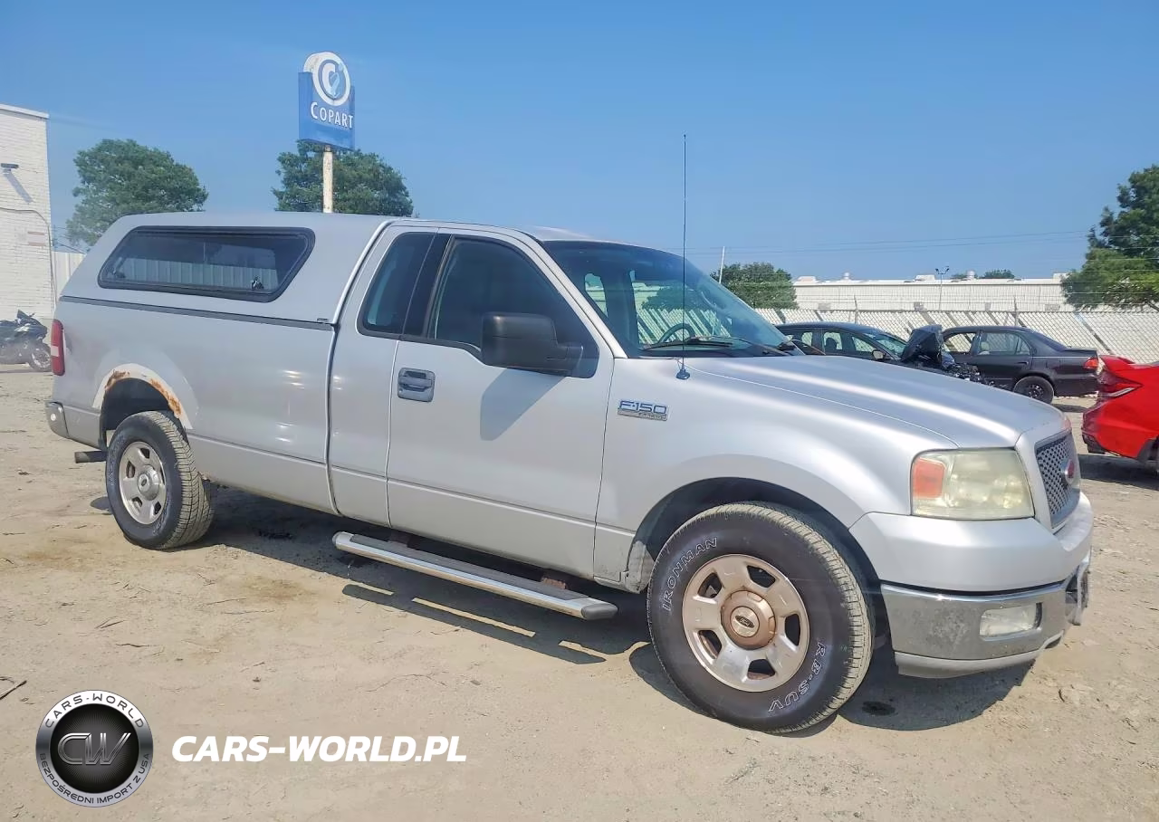 2004 Ford F-150 VIN:1FTRF12WX4NA47512 - 4