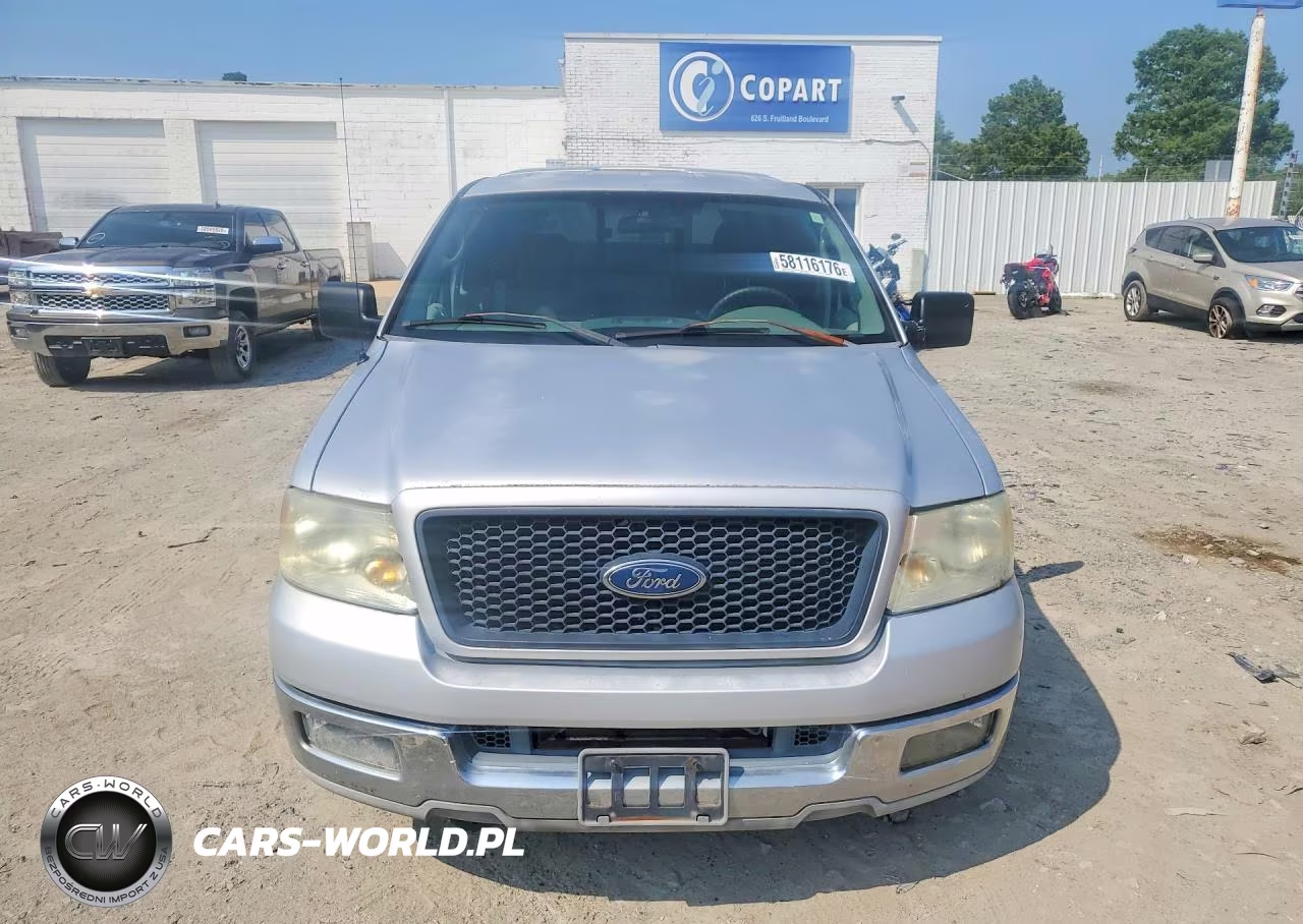 2004 Ford F-150 VIN:1FTRF12WX4NA47512 - 5
