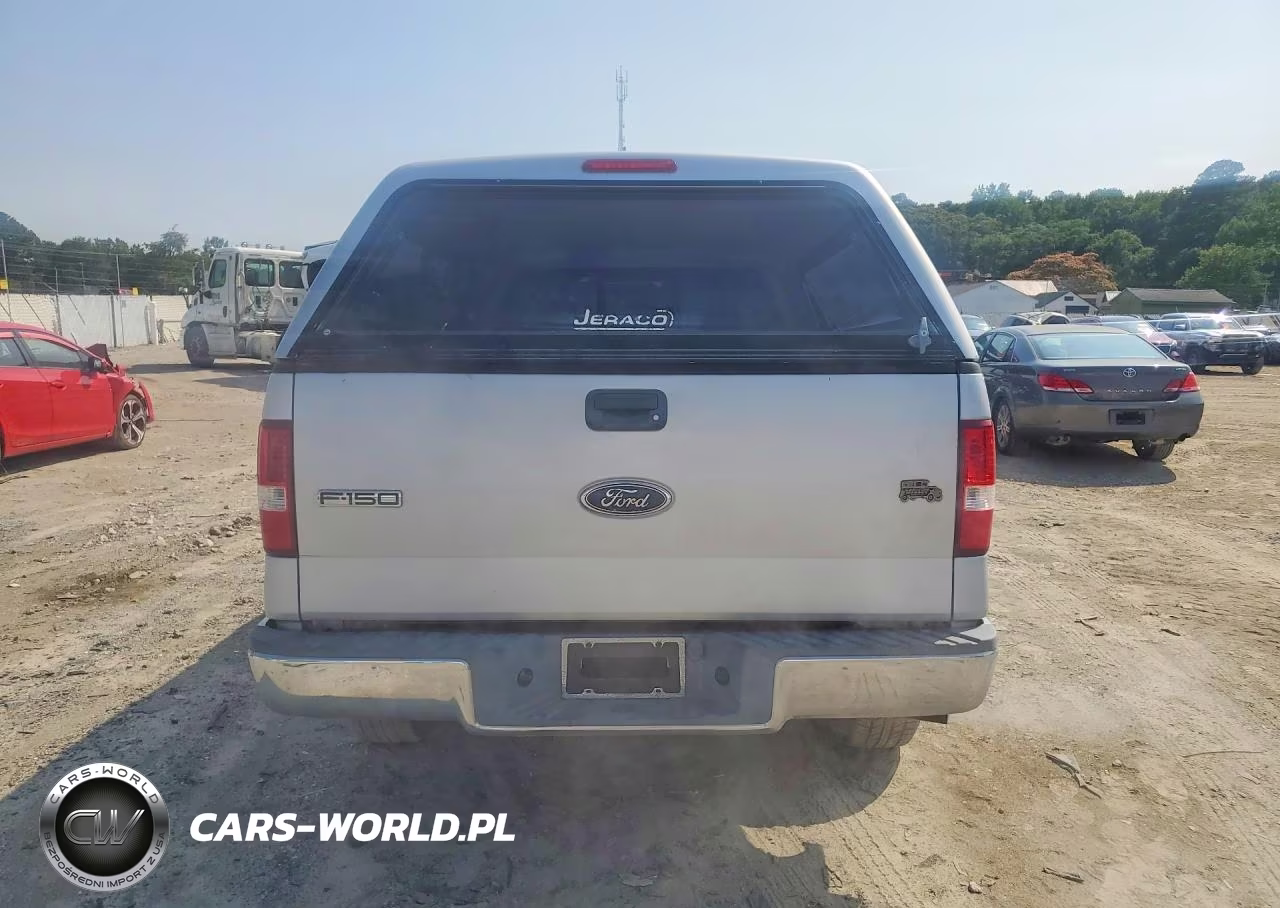 2004 Ford F-150 VIN:1FTRF12WX4NA47512 - 6