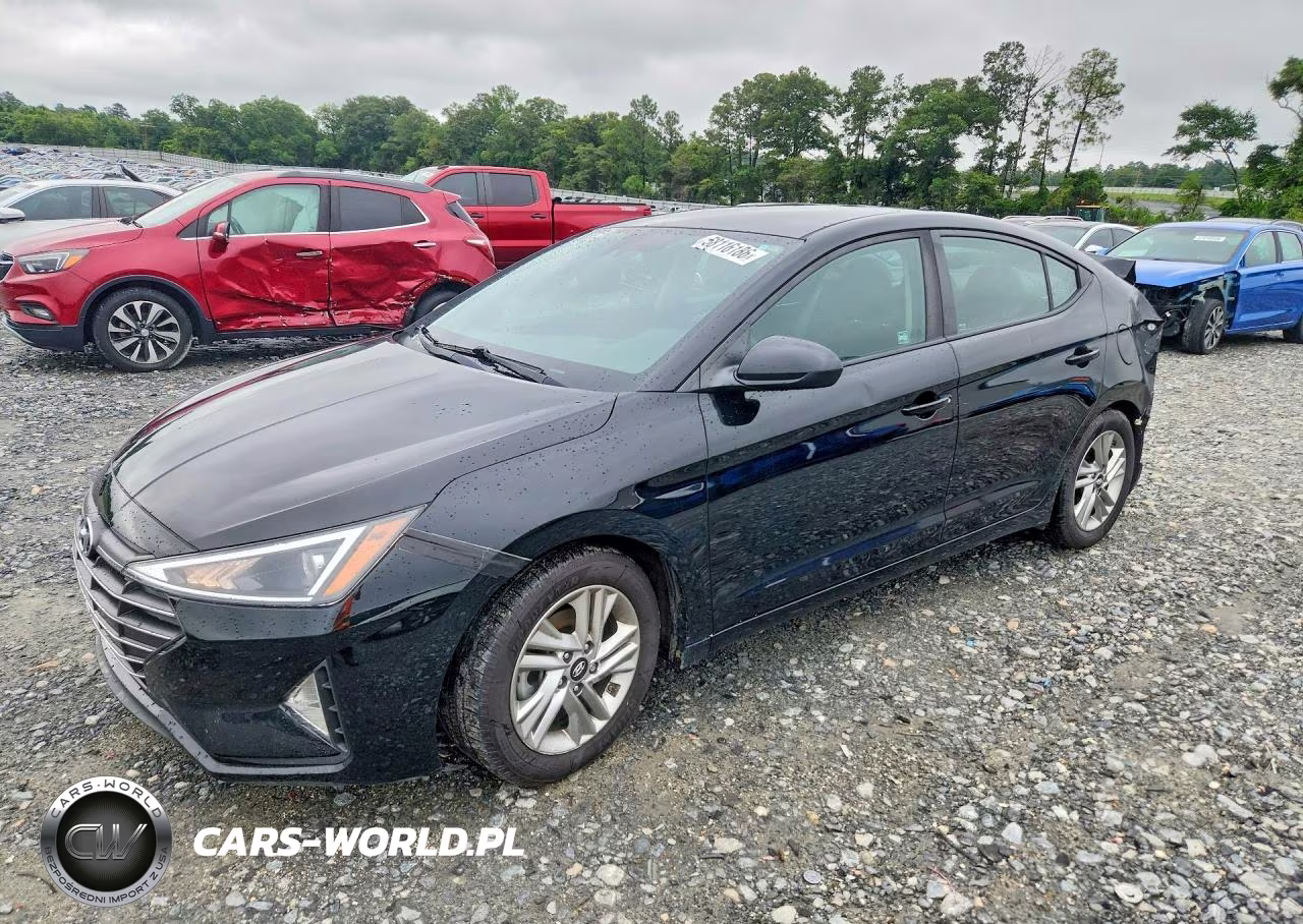 2020 Hyundai Elantra Sel