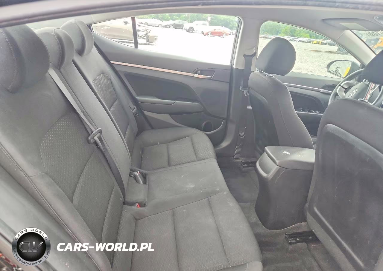 2020 Hyundai Elantra Sel VIN:KMHD84LF0LU077686 - 10