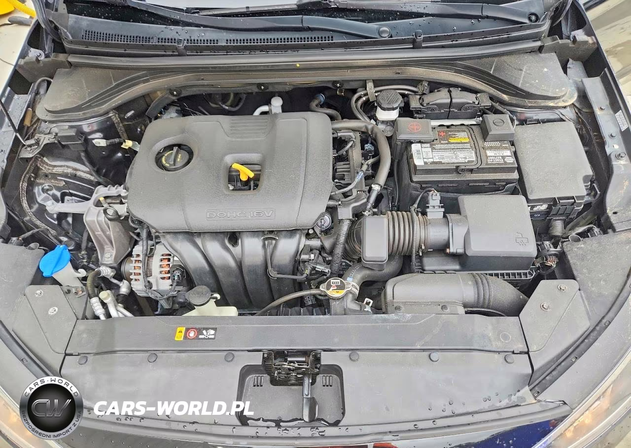 2020 Hyundai Elantra Sel VIN:KMHD84LF0LU077686 - 11