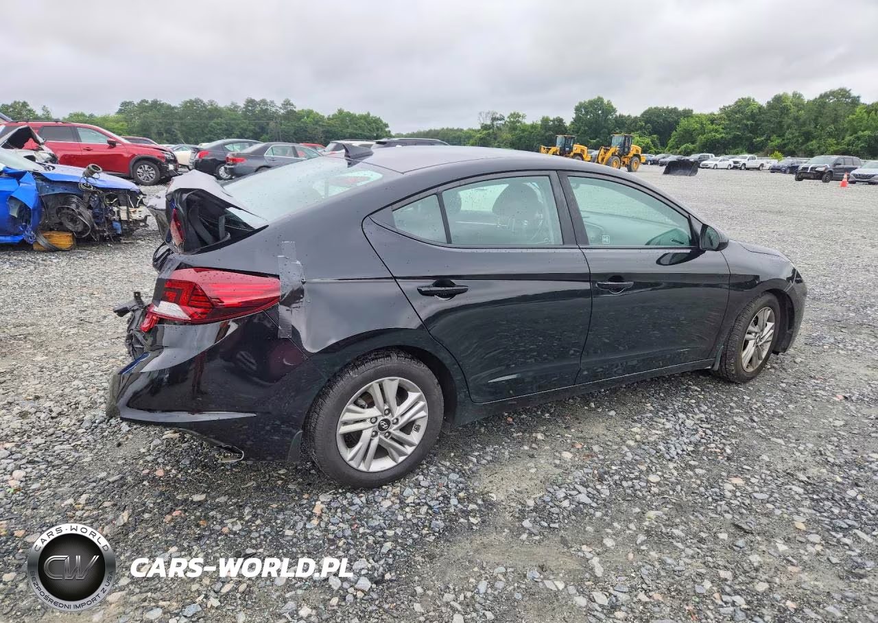2020 Hyundai Elantra Sel VIN:KMHD84LF0LU077686 - 3