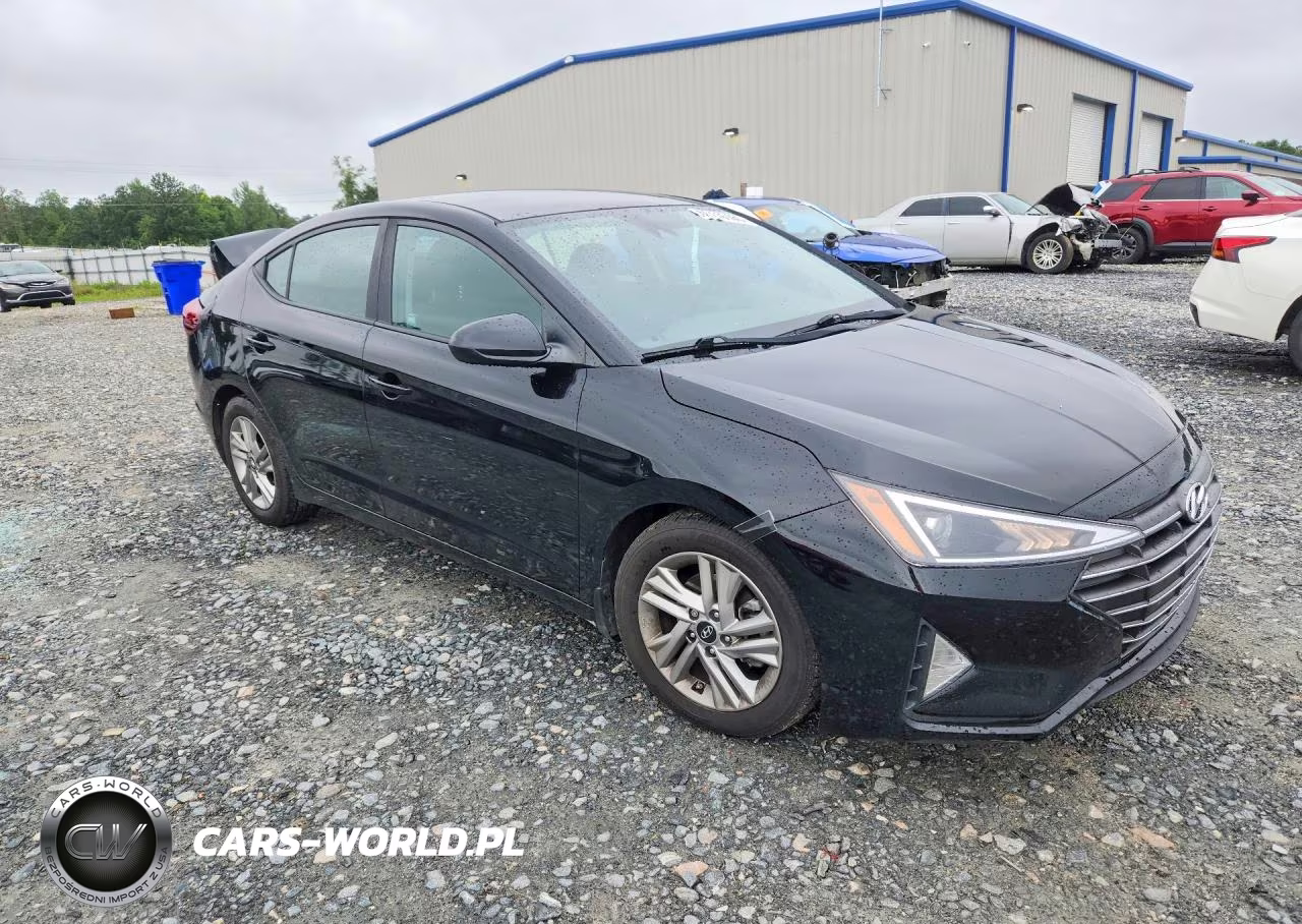 2020 Hyundai Elantra Sel VIN:KMHD84LF0LU077686 - 4