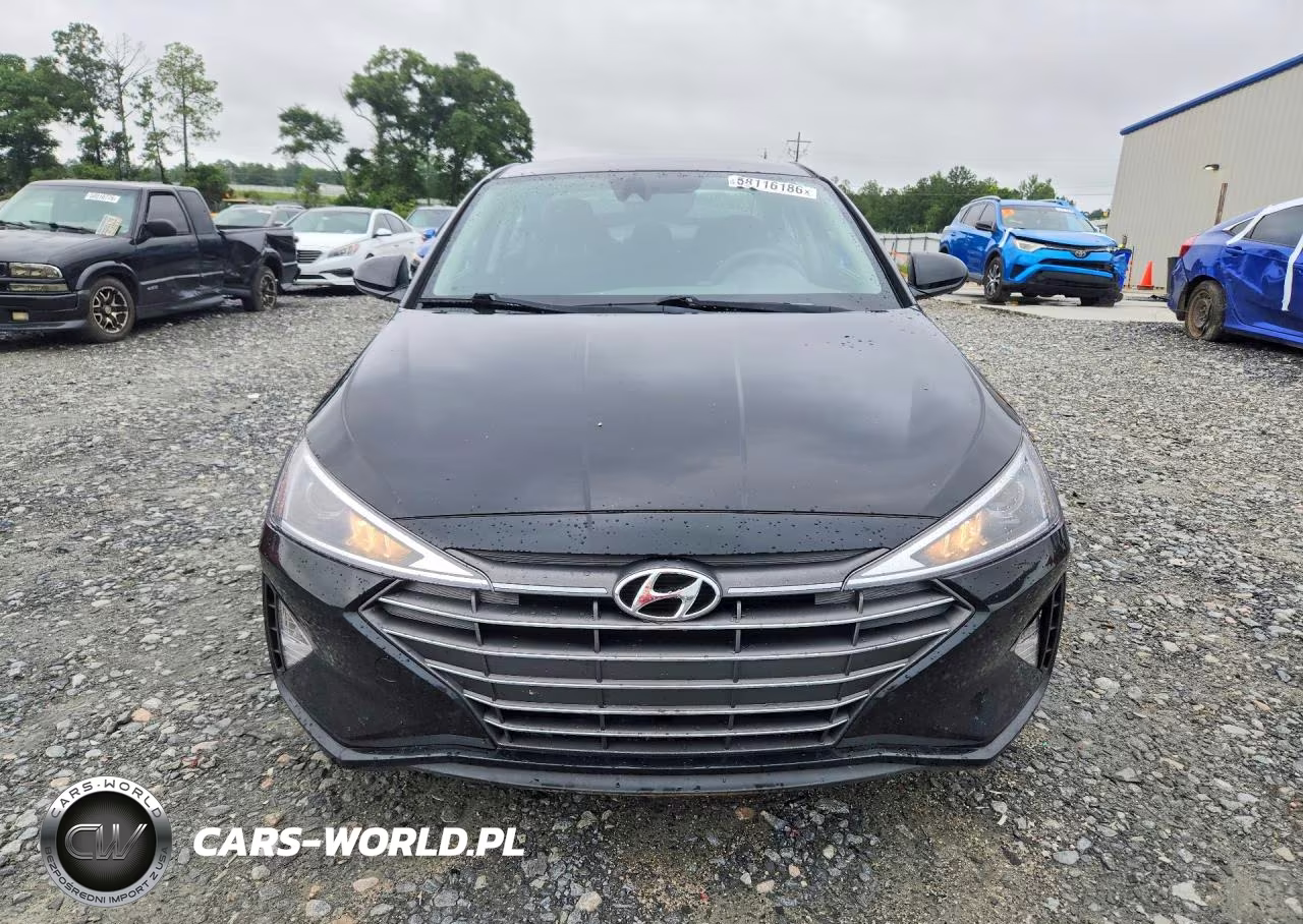 2020 Hyundai Elantra Sel VIN:KMHD84LF0LU077686 - 5