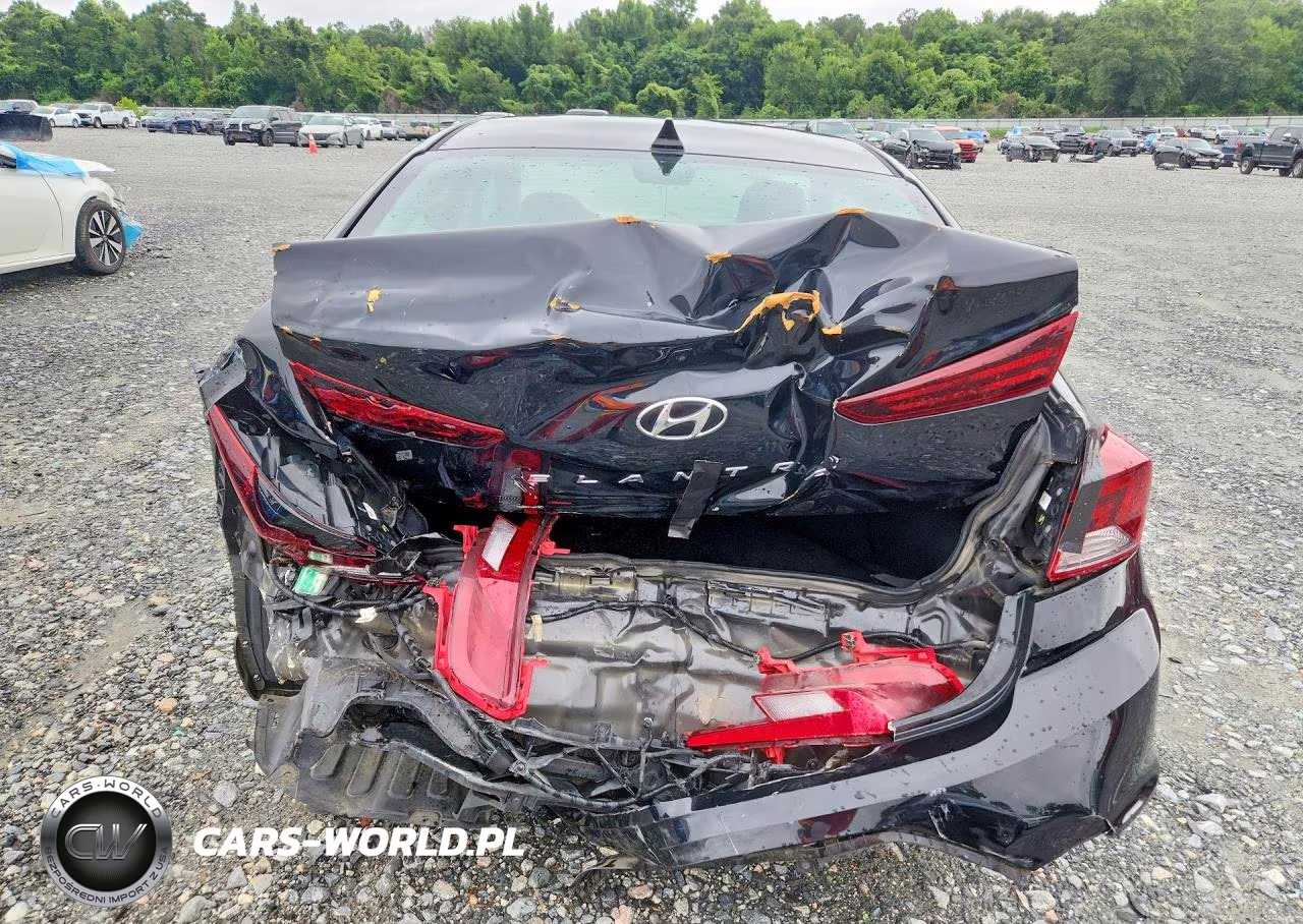 2020 Hyundai Elantra Sel VIN:KMHD84LF0LU077686 - 6