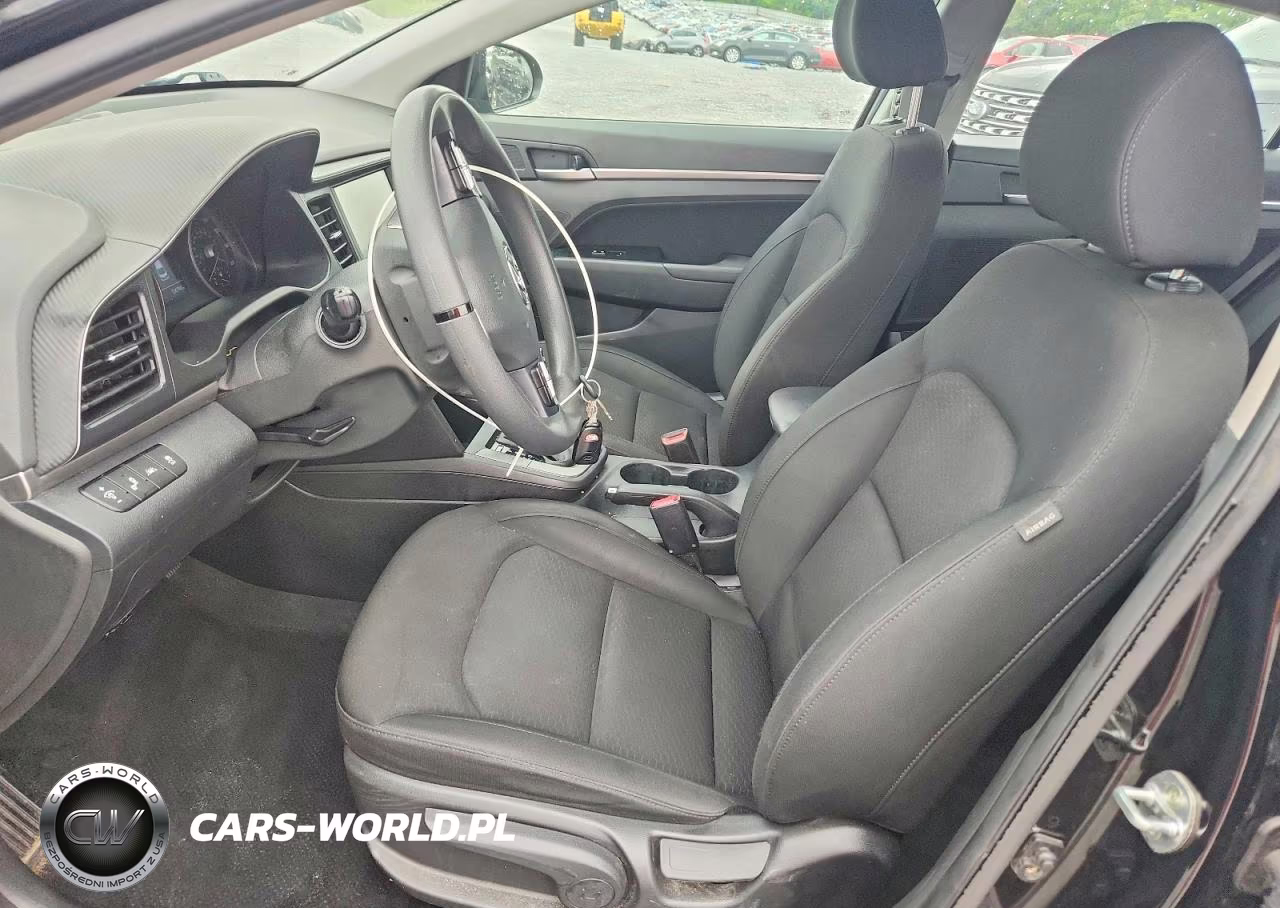 2020 Hyundai Elantra Sel VIN:KMHD84LF0LU077686 - 7