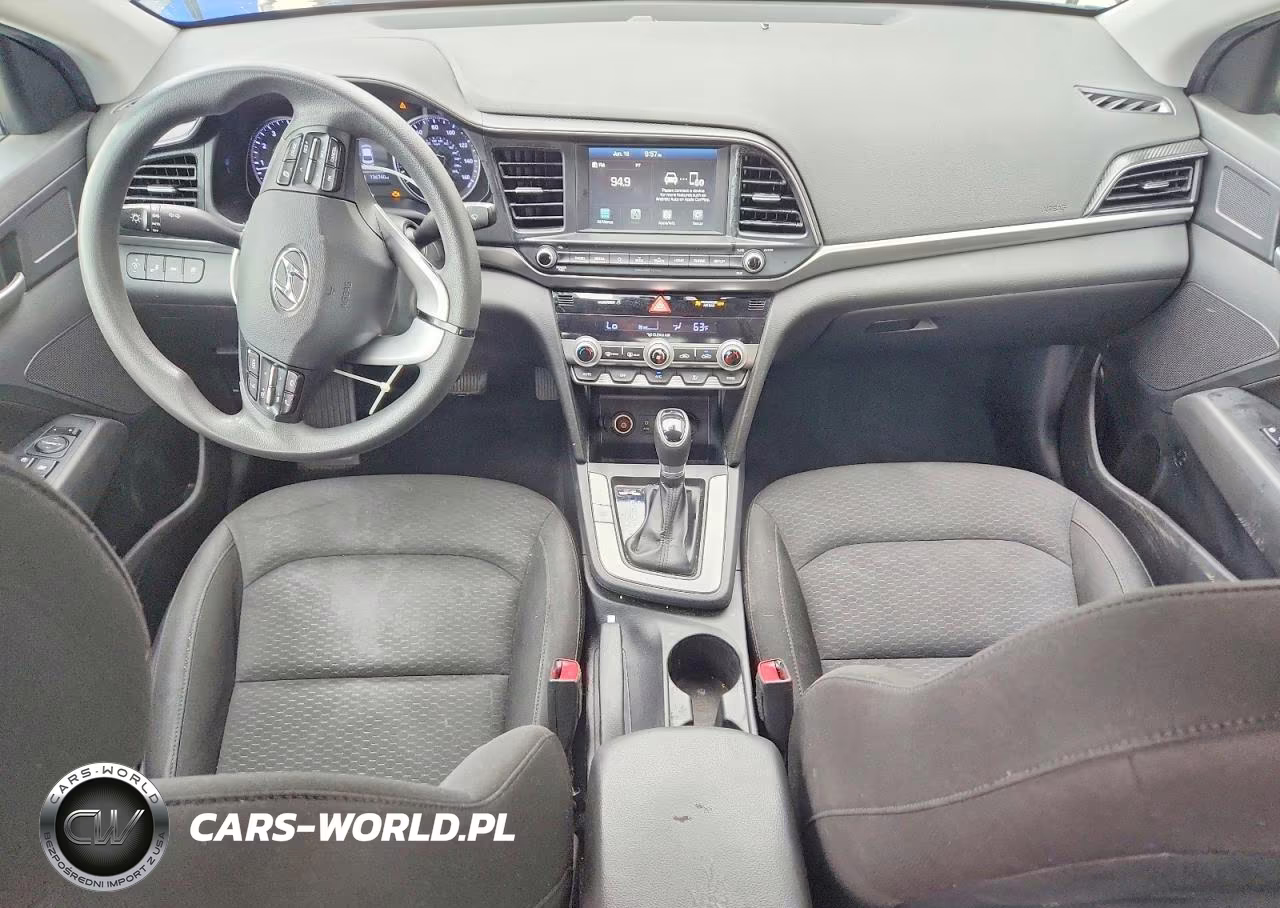 2020 Hyundai Elantra Sel VIN:KMHD84LF0LU077686 - 8
