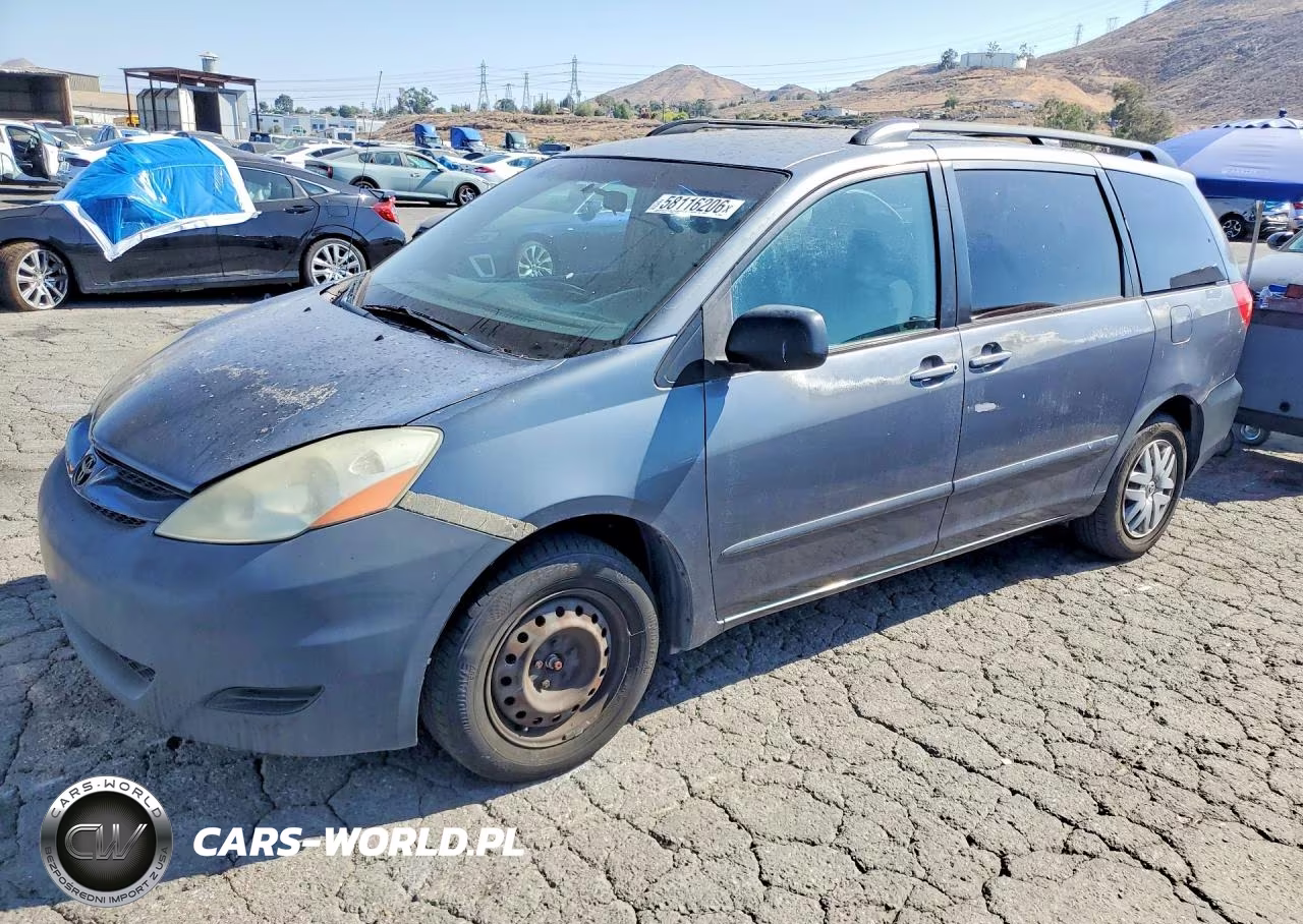 2006 Toyota Sienna Le 8 Passenger