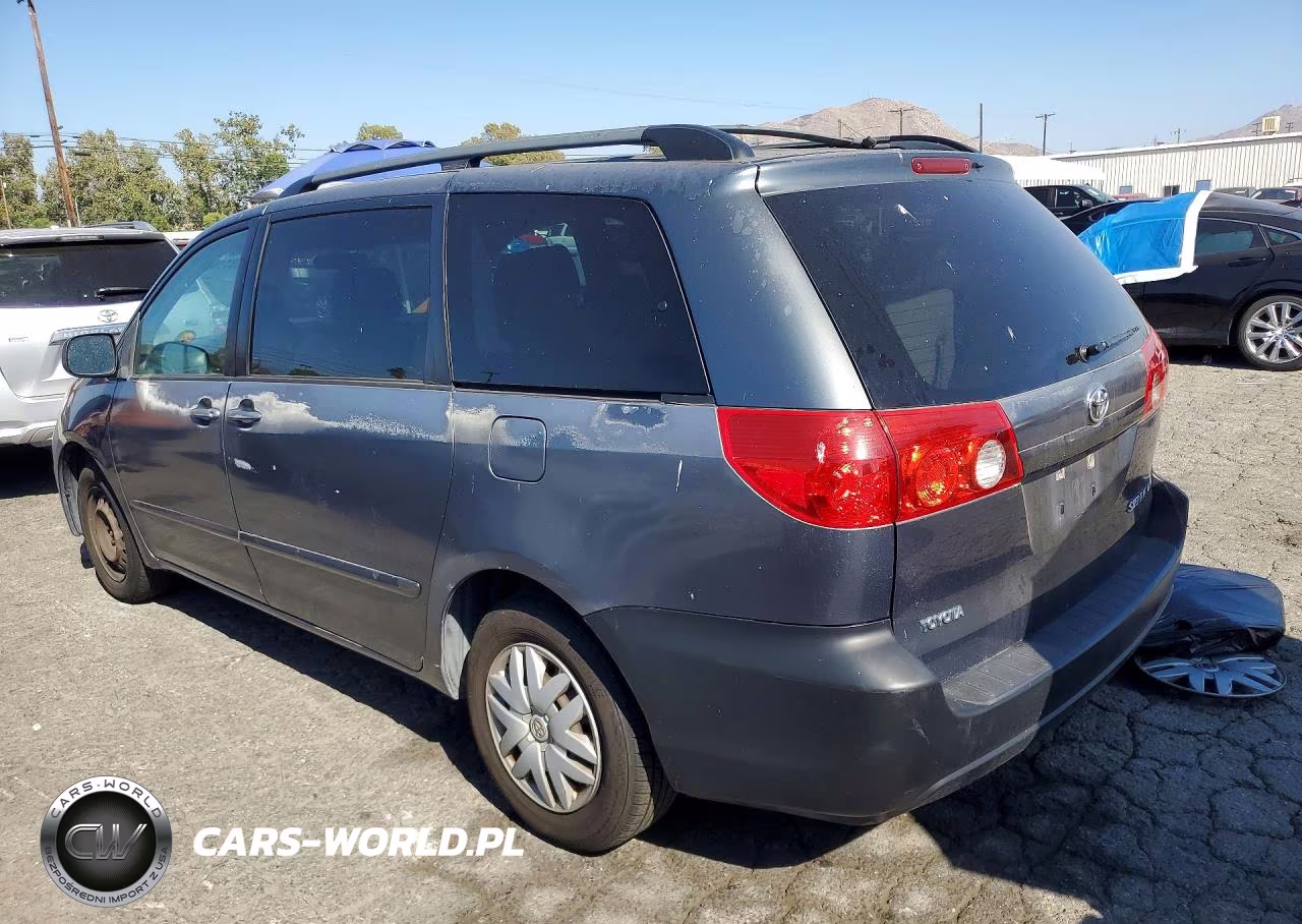 2006 Toyota Sienna Le 8 Passenger VIN:5TDZA23C46S418394 - 2