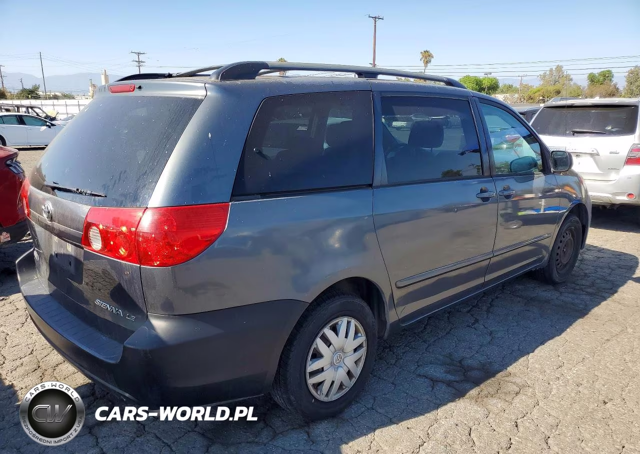 2006 Toyota Sienna Le 8 Passenger VIN:5TDZA23C46S418394 - 3