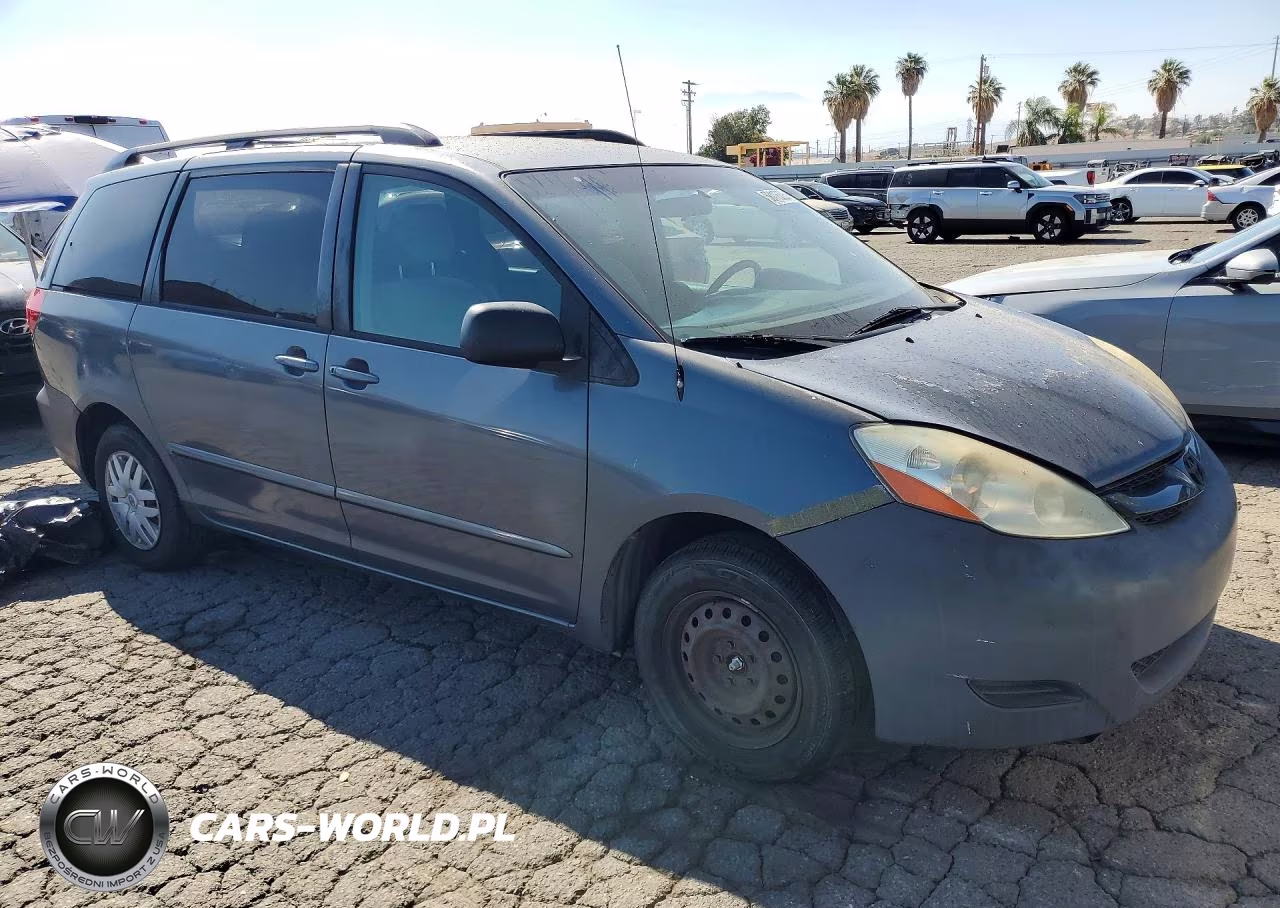 2006 Toyota Sienna Le 8 Passenger VIN:5TDZA23C46S418394 - 4