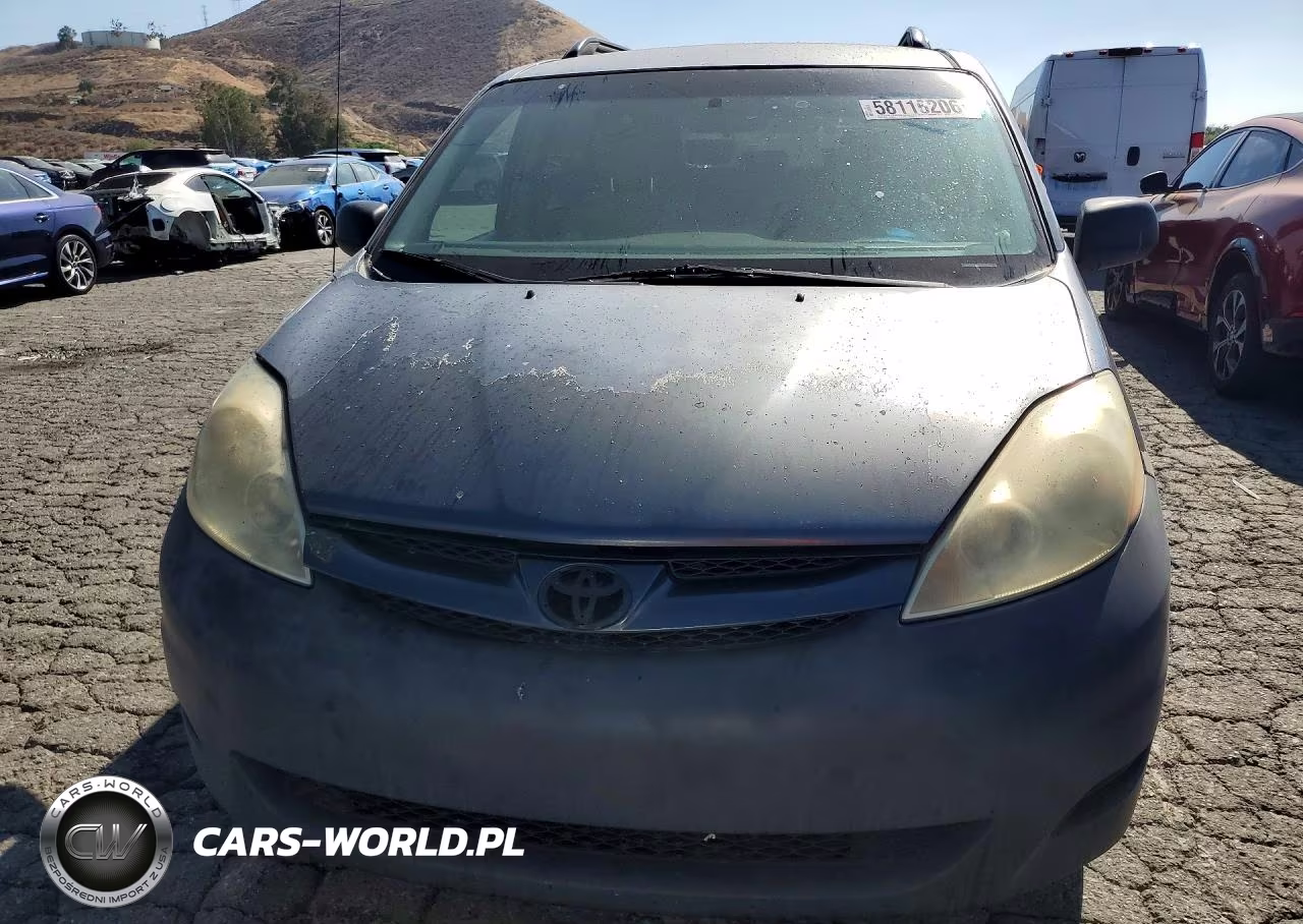 2006 Toyota Sienna Le 8 Passenger VIN:5TDZA23C46S418394 - 5