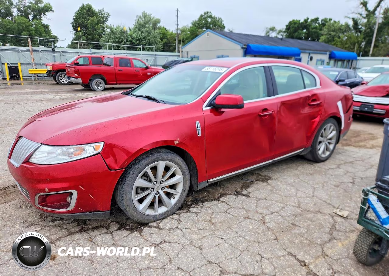 2012 Lincoln Mks