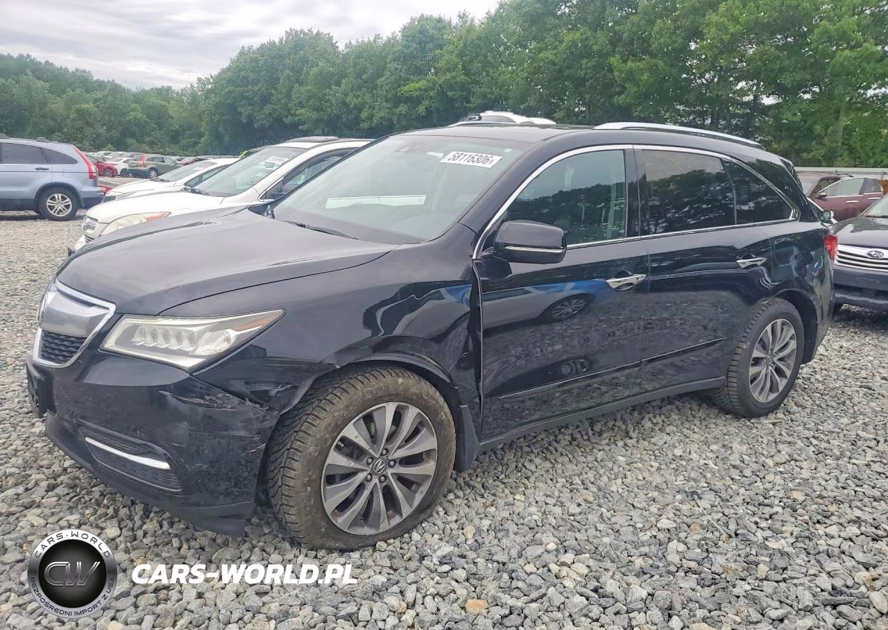 2015 Acura Mdx Technology