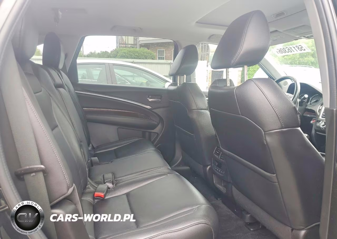 2015 Acura Mdx Technology VIN:5FRYD4H43FB027319 - 11