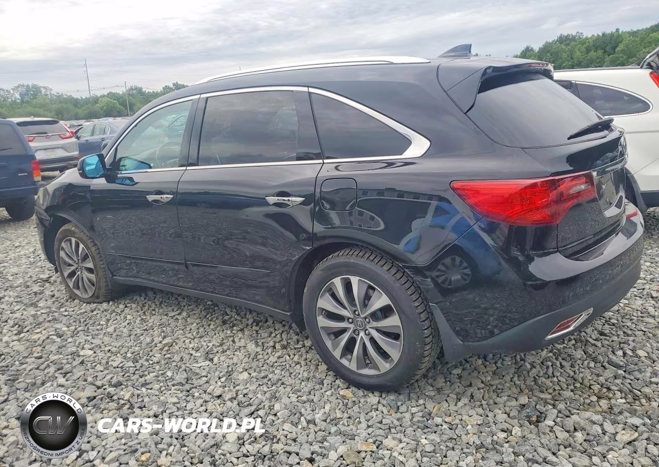 2015 Acura Mdx Technology VIN:5FRYD4H43FB027319 - 2