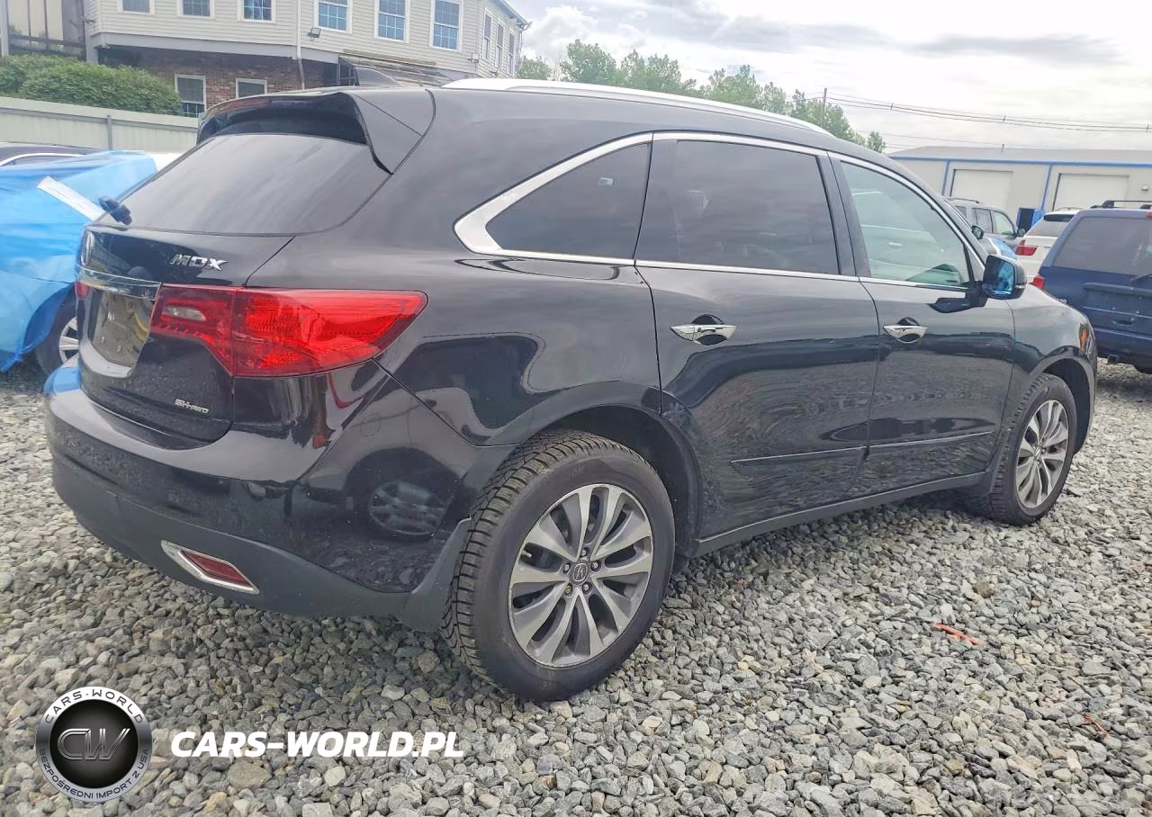 2015 Acura Mdx Technology VIN:5FRYD4H43FB027319 - 3