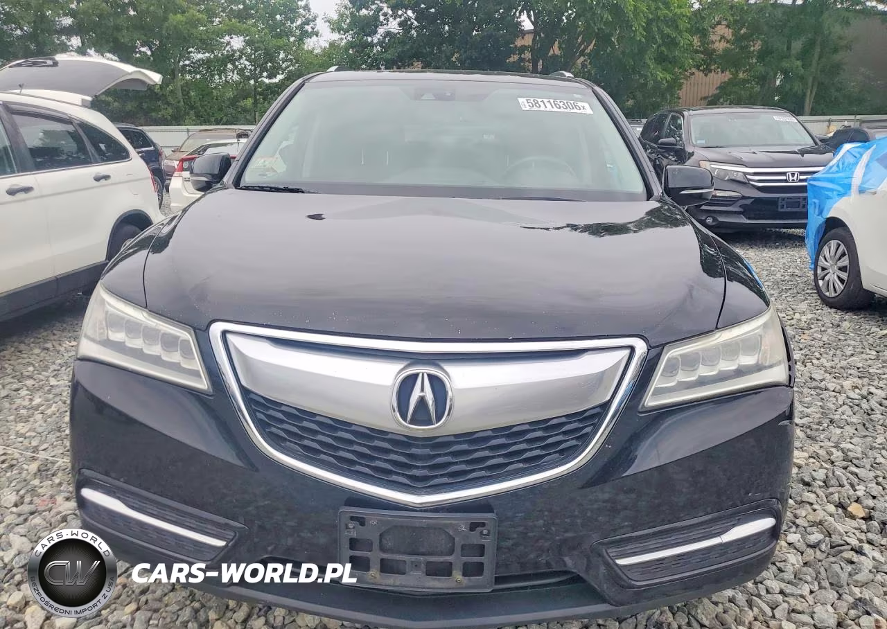 2015 Acura Mdx Technology VIN:5FRYD4H43FB027319 - 5