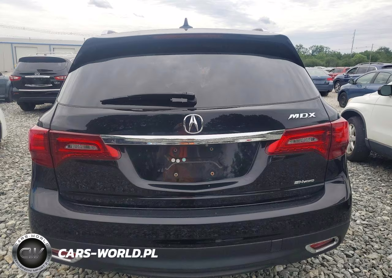 2015 Acura Mdx Technology VIN:5FRYD4H43FB027319 - 6