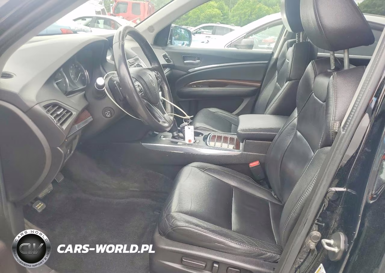 2015 Acura Mdx Technology VIN:5FRYD4H43FB027319 - 7
