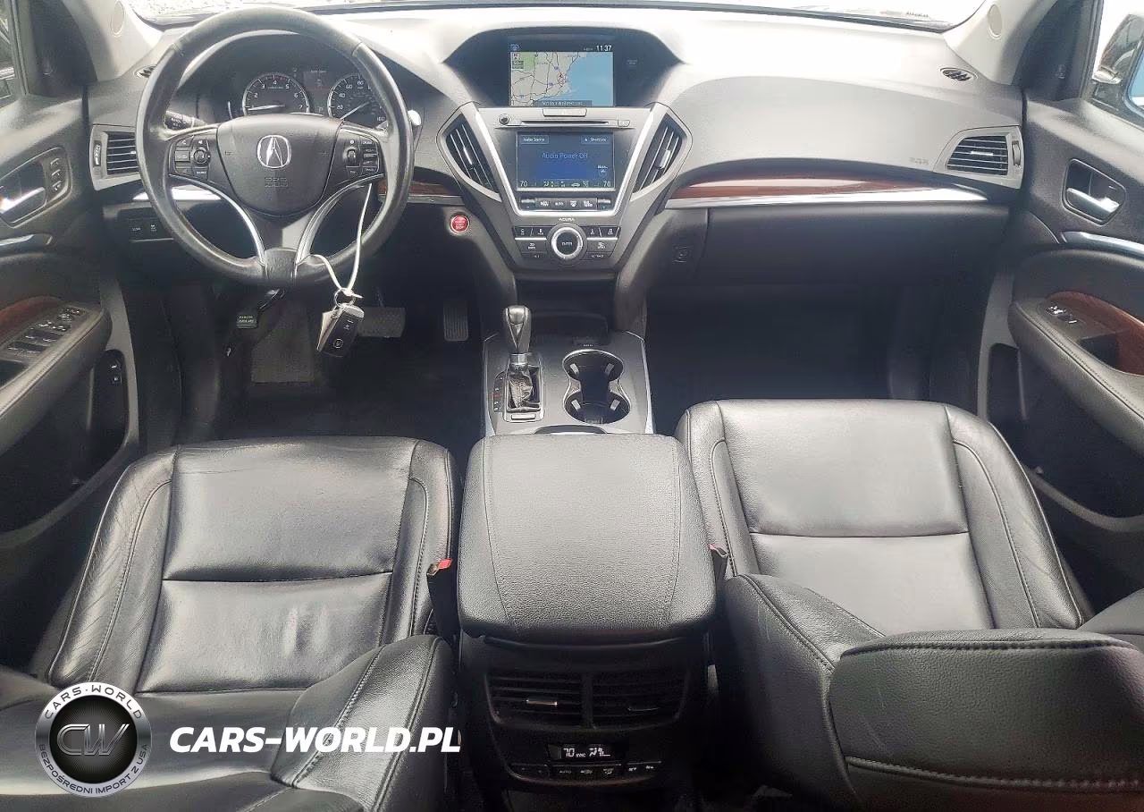 2015 Acura Mdx Technology VIN:5FRYD4H43FB027319 - 8