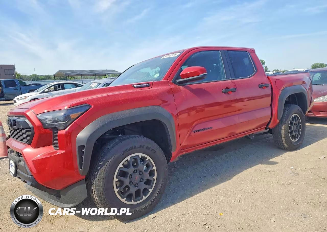 2026 Toyota Tacoma Trd Off-Road Hv VIN:3TYLC5LN0TT054865 - 1