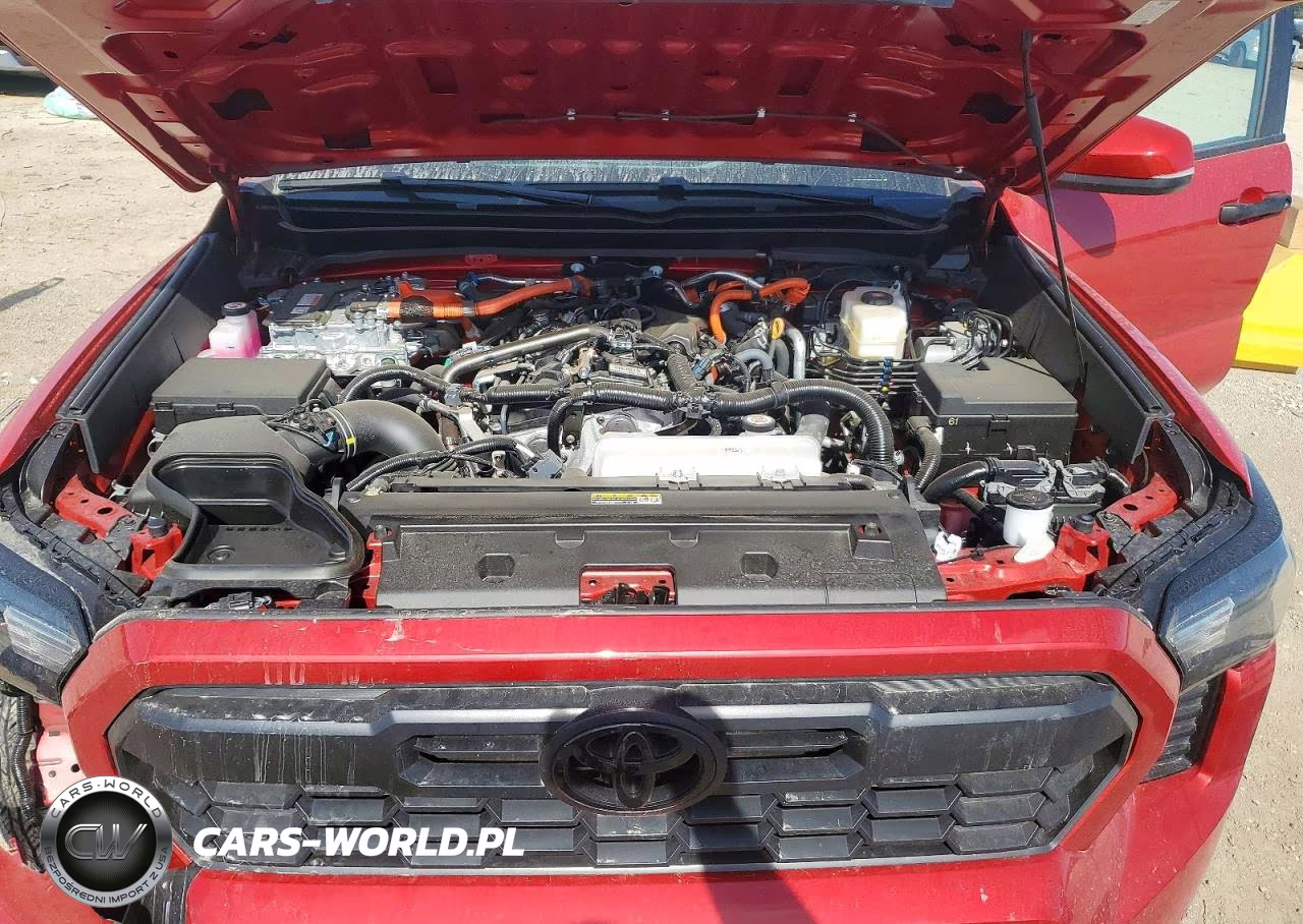 2026 Toyota Tacoma Trd Off-Road Hv VIN:3TYLC5LN0TT054865 - 11