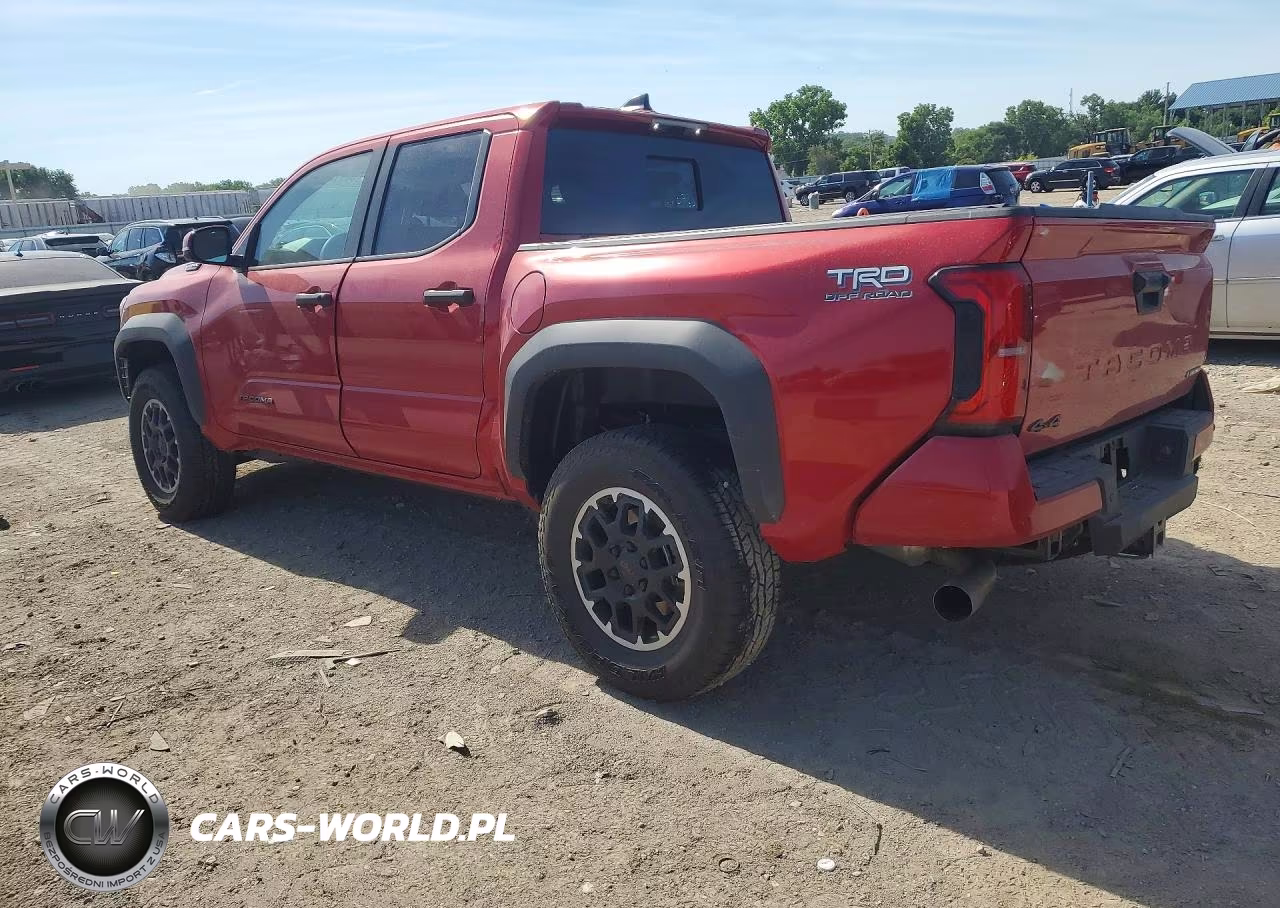 2026 Toyota Tacoma Trd Off-Road Hv VIN:3TYLC5LN0TT054865 - 2