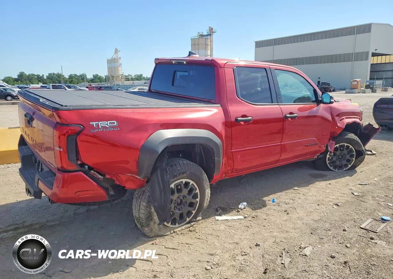 2026 Toyota Tacoma Trd Off-Road Hv VIN:3TYLC5LN0TT054865 - 3