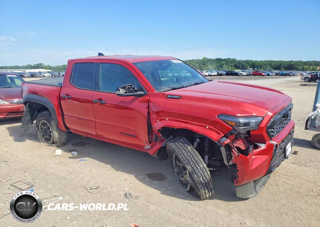 2026 Toyota Tacoma Trd Off-Road Hv VIN:3TYLC5LN0TT054865 - 4
