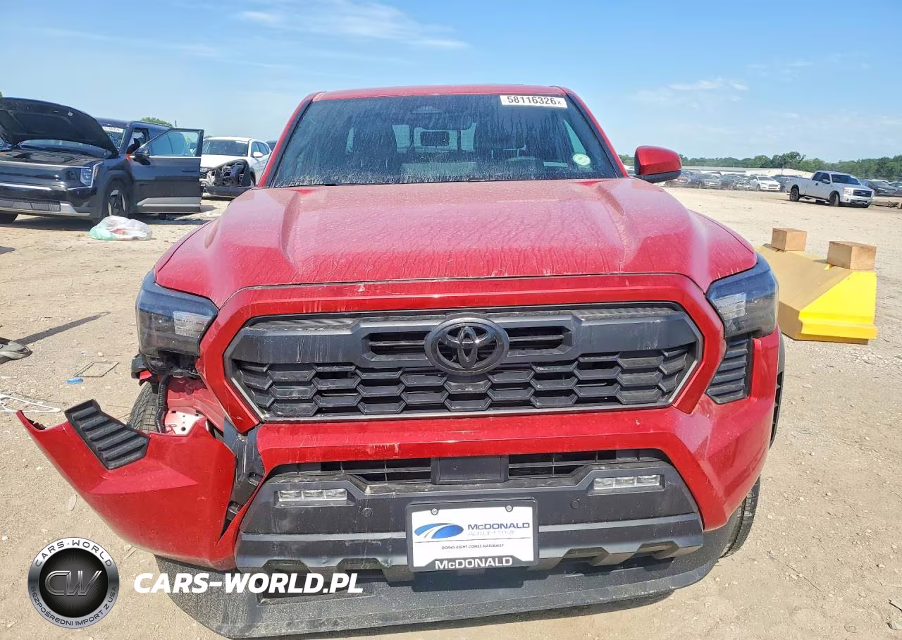 2026 Toyota Tacoma Trd Off-Road Hv VIN:3TYLC5LN0TT054865 - 5