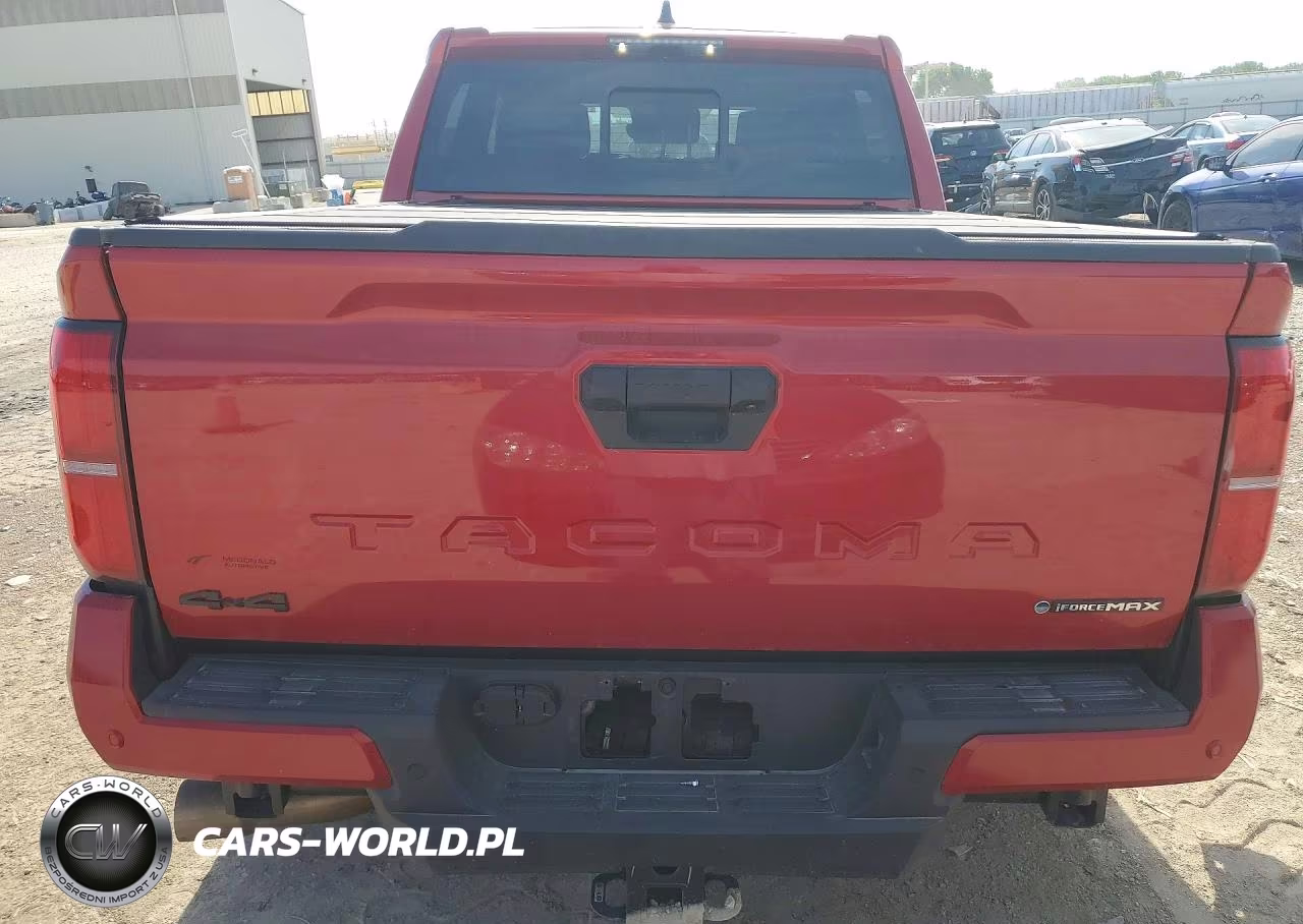 2026 Toyota Tacoma Trd Off-Road Hv VIN:3TYLC5LN0TT054865 - 6