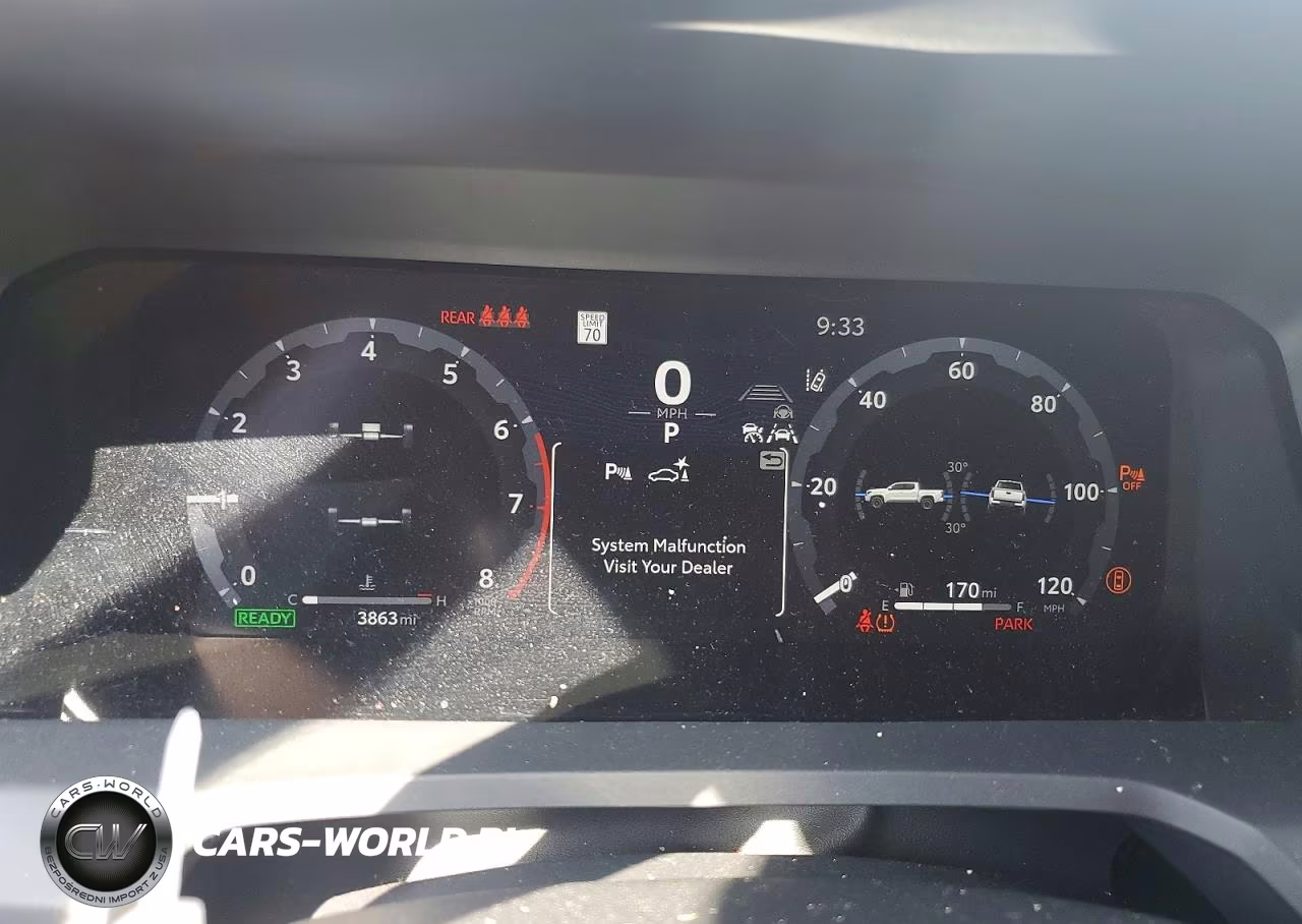 2026 Toyota Tacoma Trd Off-Road Hv VIN:3TYLC5LN0TT054865 - 9