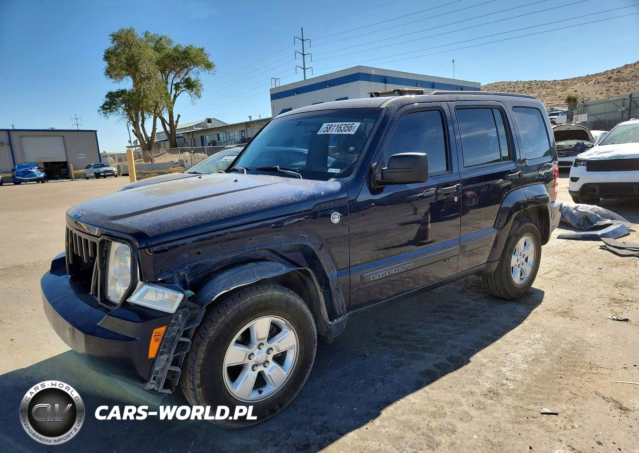 2012 Jeep Liberty Sport – zdjęcie 1 z 13