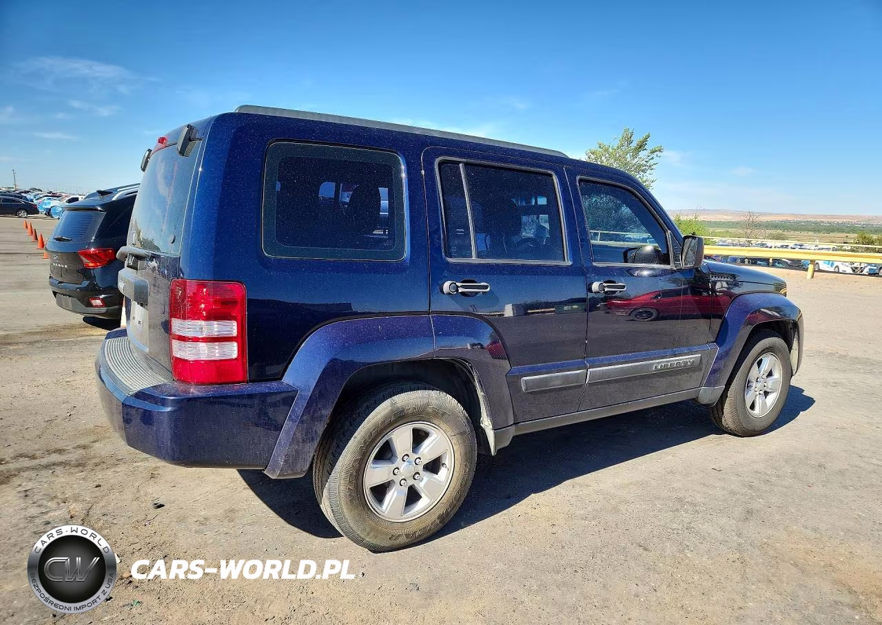 2012 Jeep Liberty Sport VIN:1C4PJMAK9CW211038 - 3