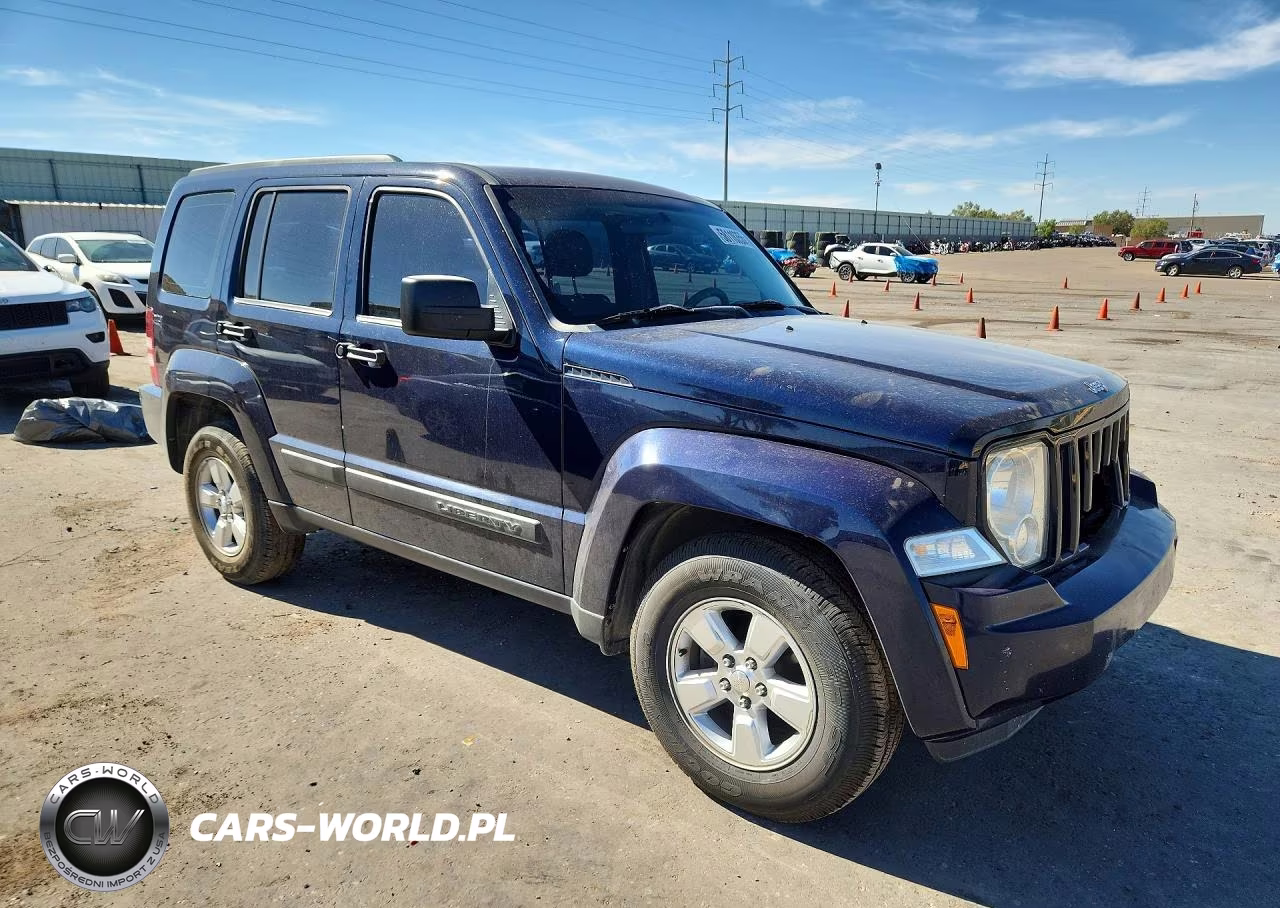 2012 Jeep Liberty Sport VIN:1C4PJMAK9CW211038 - 4