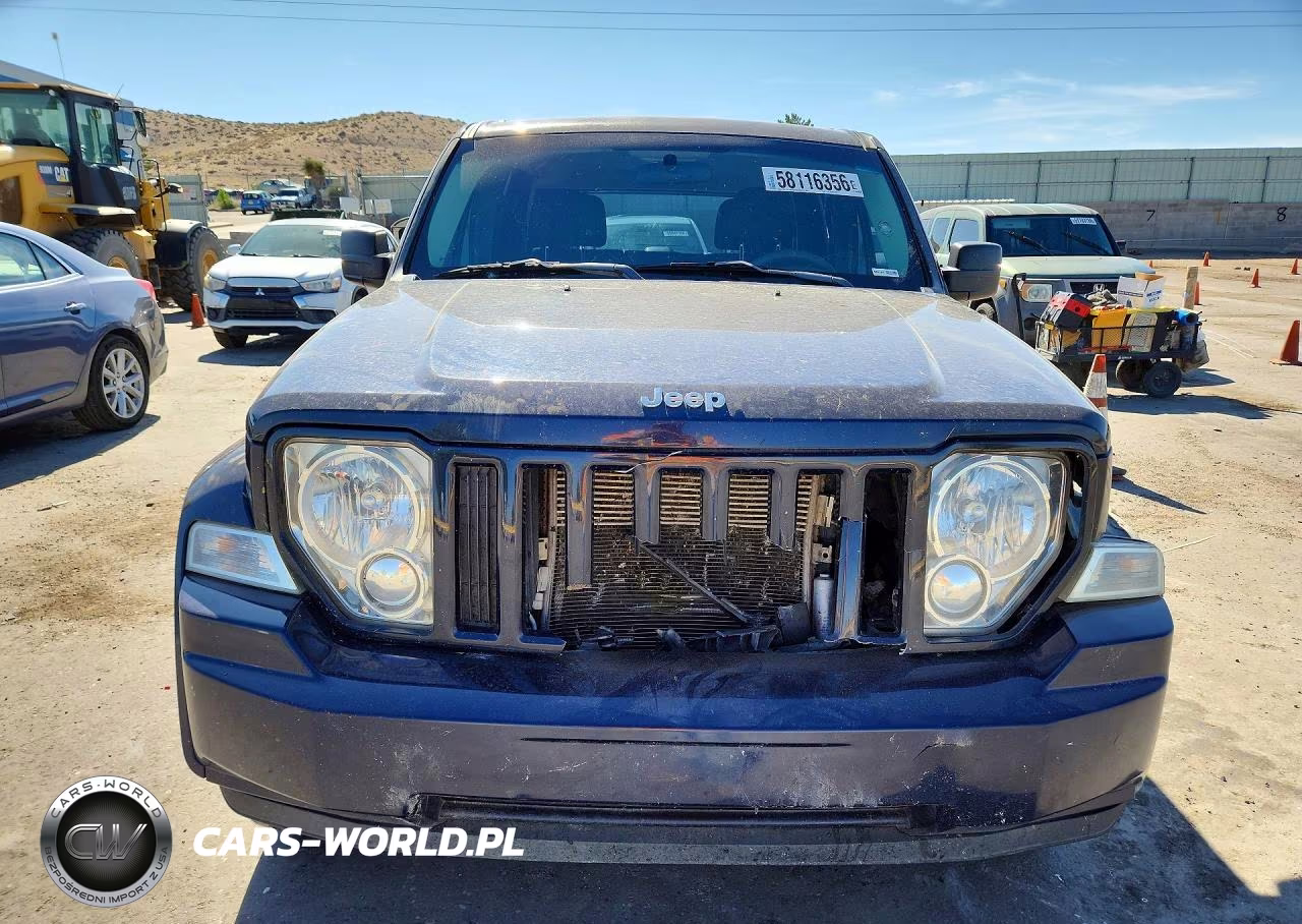 2012 Jeep Liberty Sport VIN:1C4PJMAK9CW211038 - 5
