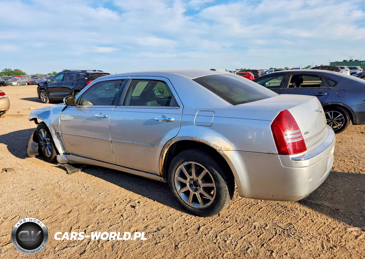 2007 Chrysler 300C VIN:2C3LK63H97H709466 - 2