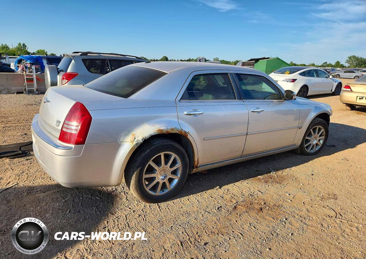 2007 Chrysler 300C VIN:2C3LK63H97H709466 - 3